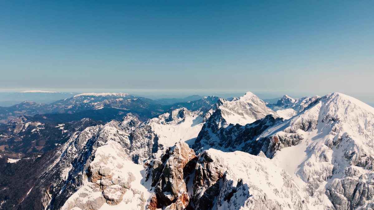 Snemanje z dronom - Jezerska Kočna - Na vrhu 2