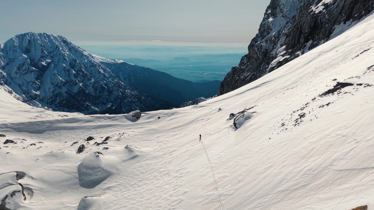 Jezerska Kočna - Spust 4