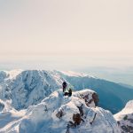 Drone snemanje - Jezerska Kočna - Zimski vzpon in smučanje